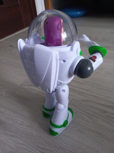 oyuncaqlar: Uşaq oyuncağı – Buzz Lightyear fiquru - Boyu təxminən 25–30 sm — 4