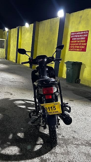 bmw maşın: Moon brand 50 sm3, 2024 il — 7