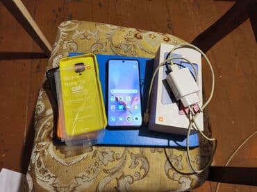 телефон fly ds169: Redmi Note 9S, 128 ГБ, цвет - Голубой, Сенсорный, Отпечаток пальца, Две SIM карты — 7