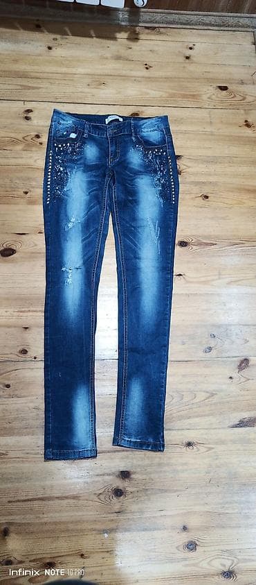 cibli şalvar: Cinslər, rəng - Mavi — 1