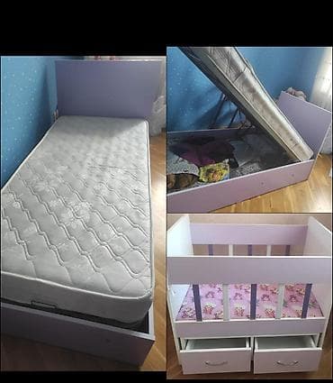 Nurlana (Çarpayi ve bewik) yaxwi veziyyetde seliqeli islenibler