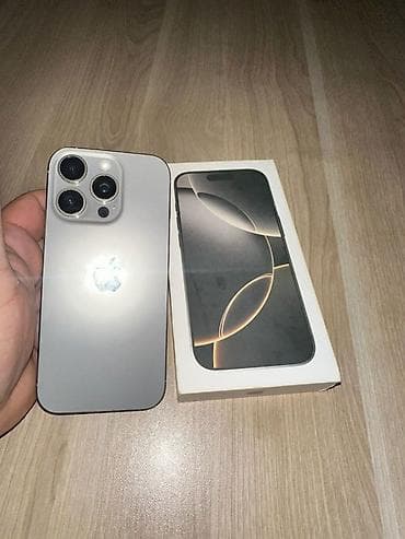 kamen sekilleri: IPhone 16 Pro, 128 GB, Natural Titanium — 7