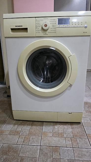 razval balans: Siemens önyükləməli paltaryuyan maşın - Ön tərəfdən yükləmə, iri — 3