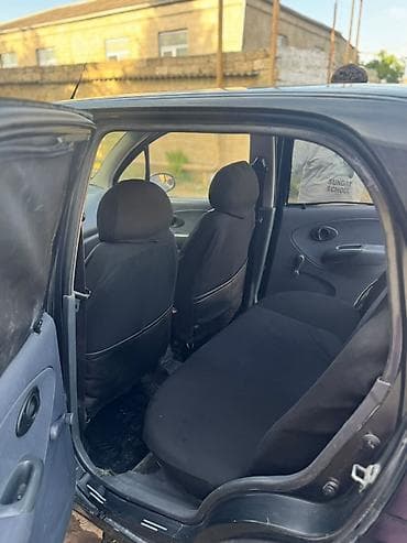 opel astra 2000 opc: Şəhər içi istifadə üçün uyğun, qara rəngli Daewoo Matiz — 4