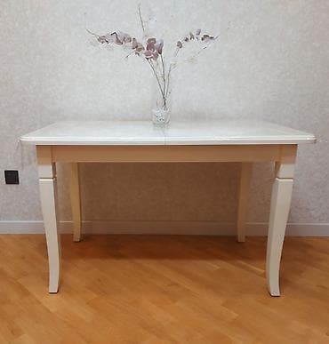 Qonaq masası, Açılmayan, Dördbucaq masa — 3