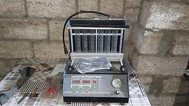 disk aparati: Yanacaq enjektoru təmizləyici və tester aparatı - 6 enjektor üçün — 2