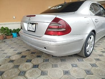 qaz 24 masin: Mercedes-Benz E-Class Sedan (W211) – gümüşü rəng Texniki — 6