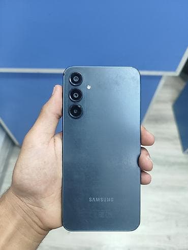Samsung Galaxy A16, 128 GB, rəng - Göy, Barmaq izi, Face ID
