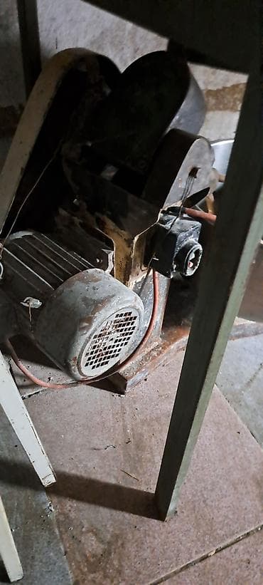 Restoran, kafe avadanlığı: Sənaye tipli xəmir yoğurma maşını - Güclü elektrik mühərriki ilə — 4
