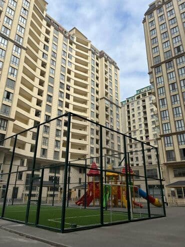 4 otaqlı ev: Nərimanov Rayonu Prestijli binalarından olan Armoni Residensdə 16 — 2