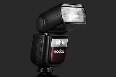 video reqistrator: Godox kamera üçün kənar flaş - Güclü və portativ TTL uyğun flaş — 1