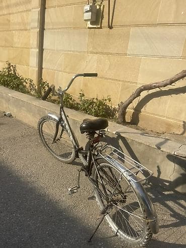Велосипеды: Stels şəhər/krüizer tipli velosiped Qəşəy rəngi var zərli Heç bir — 8