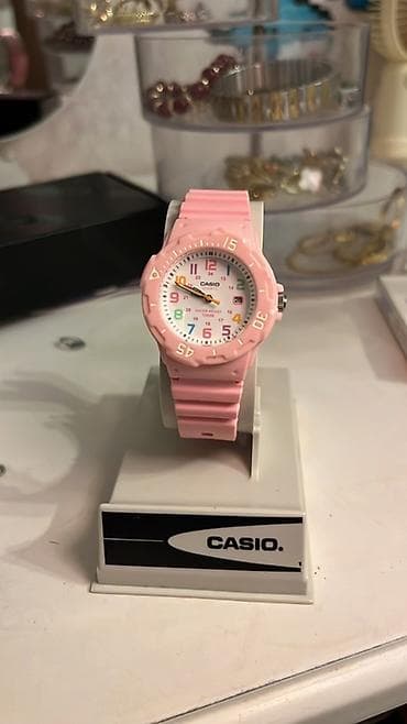 lalafo saat: Qol saatı, Casio, rəng - Çəhrayı — 1