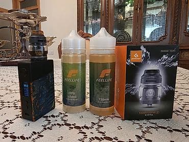 Təcili satılır! Çatdırılma var! Geek vape Nova 200W gücündə — 1