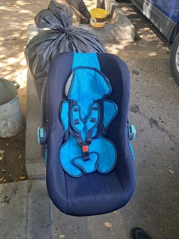 cybex pallas 2 fix avtokreslosu: Uşaq avtomobil oturacağı / daşıma beşiyi - Rəng: tünd göy və mavi - — 2