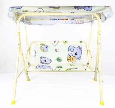 yellencekler: Uşaqlar üçün yellənçəklər Maksimum yük- 90 kq Oturacaqların sayı-2 — 2