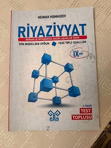 Hamısı təmizdi, eləsi var heç açılmayıb. qiymətlər müxtəlifdir — 5