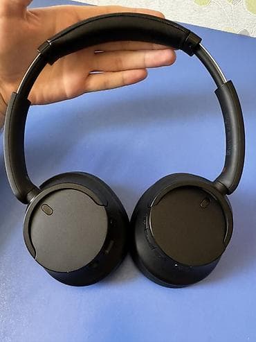 nintendo switch azerbaycan: İşlənmiş Simsiz (Bluetooth) Qulaqcıqlar, Sony, rəng - Qara — 3