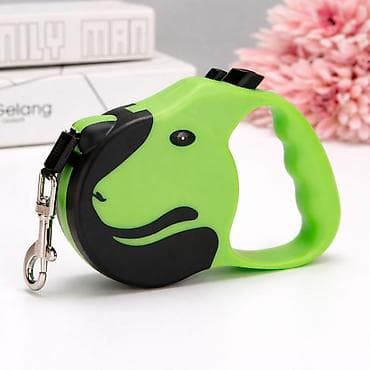 pişik tasması: İt üçün avtomatik lentli gezinti ruletka - Tip: geri yığılan — 1