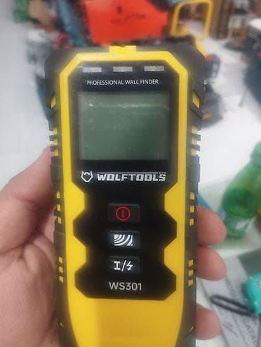 qaz detektor: WolfTools WS301 – Professional Wall Finder Xüsusiyyətlər: - Divar — 2
