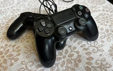 ps4 controller: Satılır PlayStation 4 Slim. Konsol səliqəli və diqqətlə istifadə — 3