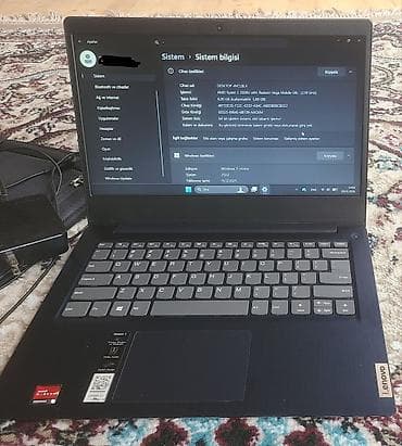 notebook satilir tecili: TƏCİLİ ❗❗❗LENOVO noutbuk SATILIR. Çox səliqəli işlənib iş üçün. heç — 1