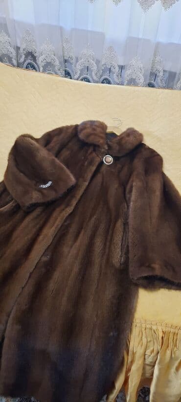 шуба из овчины азербайджанская: Təmiz naturalni şuba,tam uzunluqdaçiyindən klyoş madel,rəngi — 4