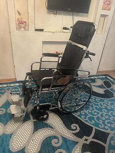 Sudnalı əlil arabası təzədir çox işlənməyib real alıcıya endirim — 2