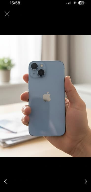 IPhone 14, 128 GB, Mavi, Face ID