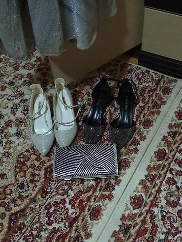 kiraye donlar: Kirayə Ziyafət donu 3bir yerdə ayaqqabı çanta və don - Paltar: Uzun — 2