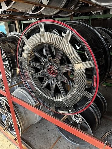 range rover disk: 22 rr natura arginalBrabus tərzində yüngül lehimli disk - Ölçü — 3