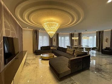 aff park: Ağ şəhər, 5 otaqlı, Yeni tikili, 220 kv. m — 2
