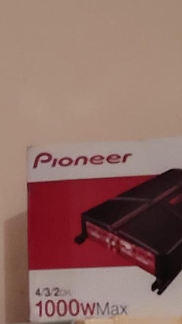 9450 pioneer: Pianeer usliter 1000 wat — 1