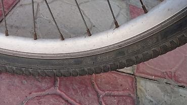 ağ şalvar: İşlənmiş İki təkərli Uşaq velosipedi Start, 24", sürətlərin sayı: 1, Ünvandan götürmə — 5