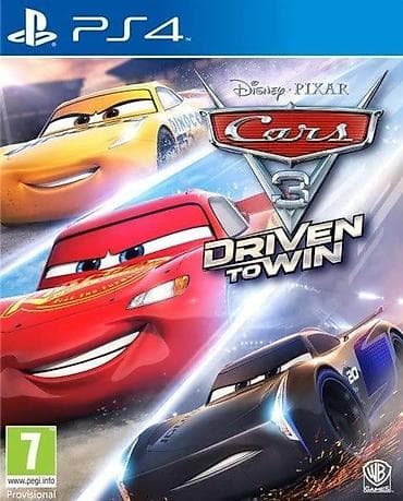 plesteywin 3: Ps4 cars 3 driven to win. Tam bağlı upokovkada orginal. Çatdırılma — 1