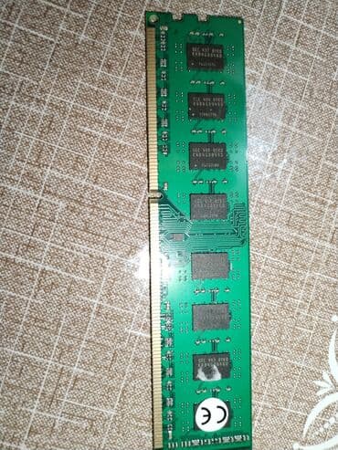 stolustu komputerlər: Operativ yaddaş (RAM) 8 GB, 1333 Mhz, DDR3, PC üçün, İşlənmiş — 2