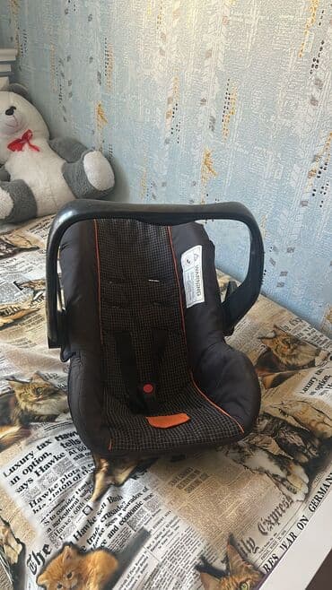 uşaq avtomobil: Uşaq avtomobil oturacağı/daşıma beşiyi - Qrup: körpələr üçün (təxmini — 1