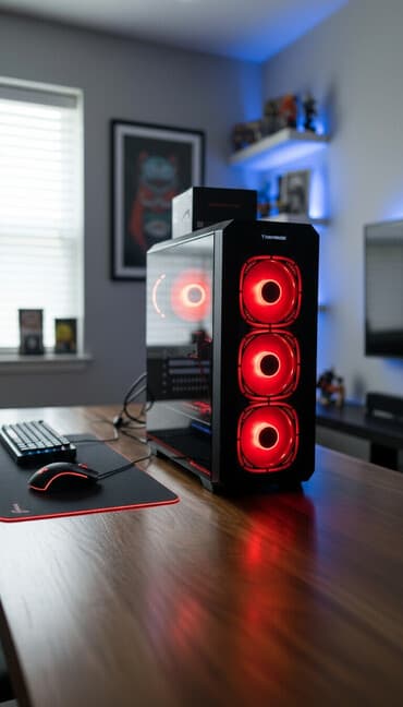 komputer barter: I5 11 nesil 1080ti 11g ssd nvme1 tb h510 plata 550w blok 32 gb ram — 1