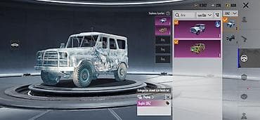 kinder joy will: PUBG Mobile oyun hesabı üçün nadir kosmetik kolleksiya 73 seviye — 4