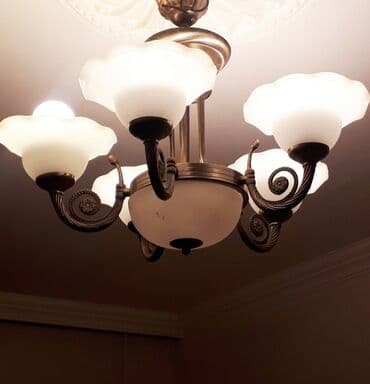 çilçıraqlar: Çılçıraq, 7 lampa — 3