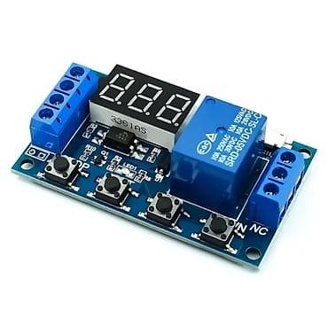 Röleli zamanlama modulu – 12V/5V (mikro-USB girişi ilə)