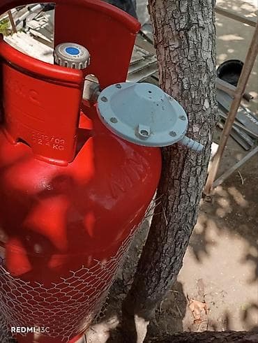 2 ci el konteyner: Qaz balonu, Propan (məişət), Reduktorlu — 3