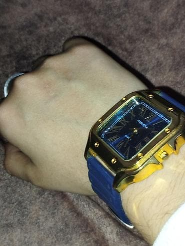 Наручные часы: Наручные часы, цвет - Синий — 7