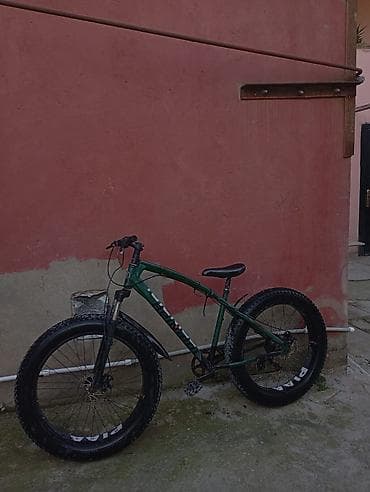 dag velosipedleri: Fatbike tipli dağ velosipedi skorus işləyir, tormuz işləyir, Heç bir — 4
