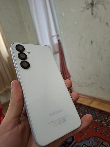 ucuz ev telefonlari: Samsung Galaxy A35, 256 GB, rəng - Mavi, Sənədlərlə — 9