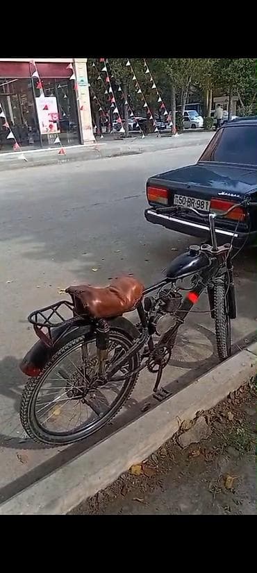opel vektra a: Benzin mühərrikli velosiped - Çərçivə üzərinə quraşdırılmış kiçik — 3