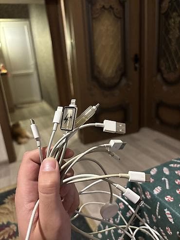 Orijinal Apple və digər brendlərin kabelləri satışda(Native