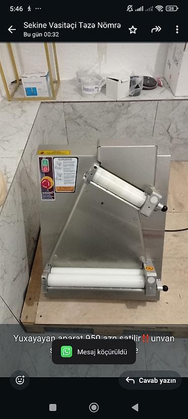 Холодильное оборудование: Yuxayayan aparat 950 azn satilir‼️unvan sumqayit i2565 sekine — 1
