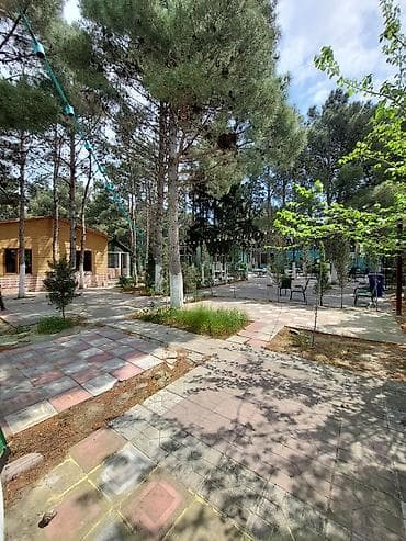 4 sot: 14 sot həyatyanı sahəsi var 10 kabinet 1 ədəd 20 nəfərlik taxtadan zal — 6