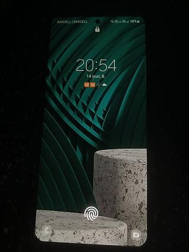 philips xenium 9@9s: Samsung Galaxy A51, rəng - Qara, Barmaq izi — 3